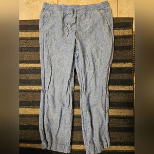 Talbots Light Blue Men’s Drawstring Joggers